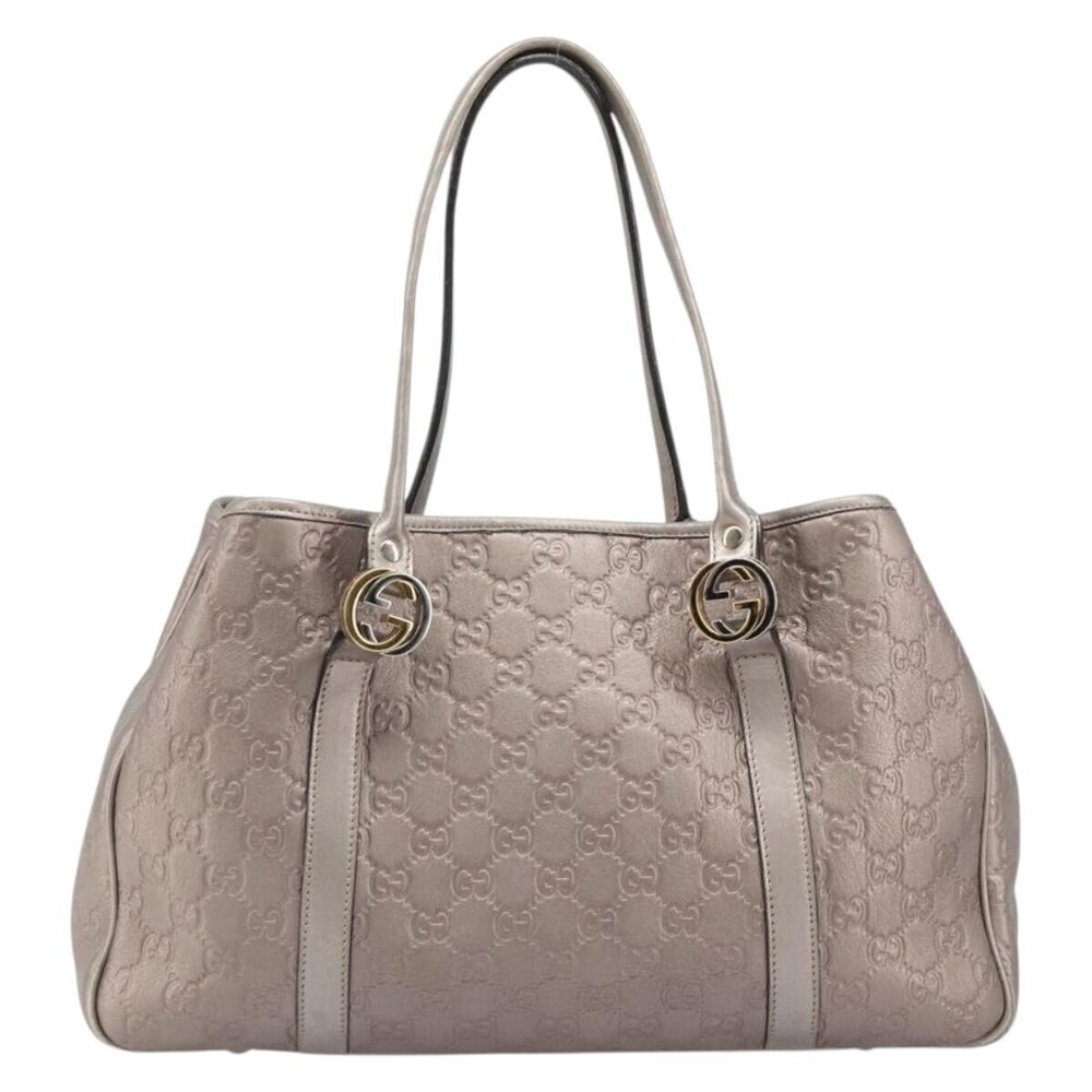 Gucci Twins Tote Guccissima Leather Large